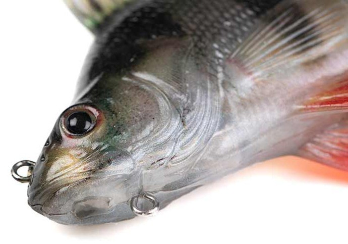 Gumeni Mamac Rage Ultra-Realistic Perch Replicant