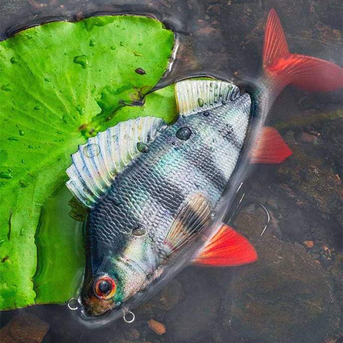 Gumeni Mamac Rage Ultra-Realistic Perch Replicant