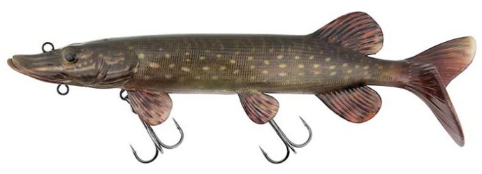 Gumeni Mamac Rage Ultra-Realistic Pike Replicant