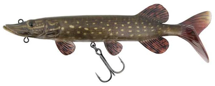 Gumeni Mamac Rage Ultra-Realistic Pike Replicant