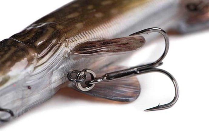 Gumeni Mamac Rage Ultra-Realistic Pike Replicant