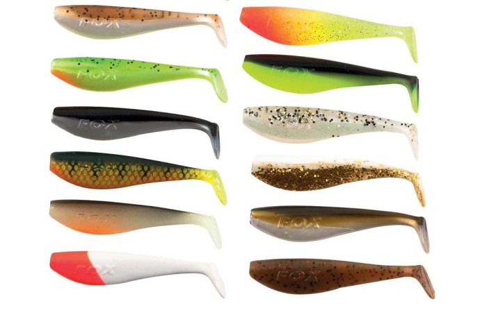 Gumeni Mamac Rage Zander Pro Shad 10cm