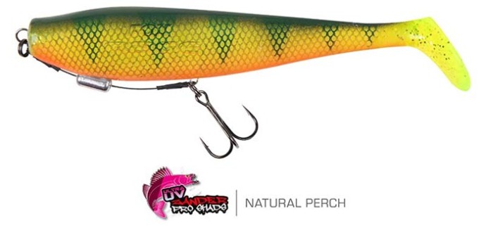 Gumeni Mamac Rage Zander Pro Shad 16cm 6.3" Loaded