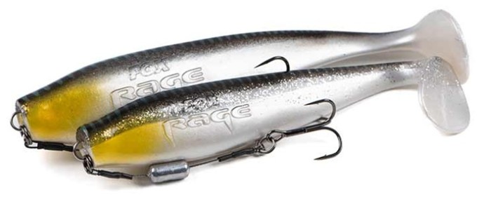 Gumeni Mamac Rage Zander Pro Shad 16cm 6.3" Loaded