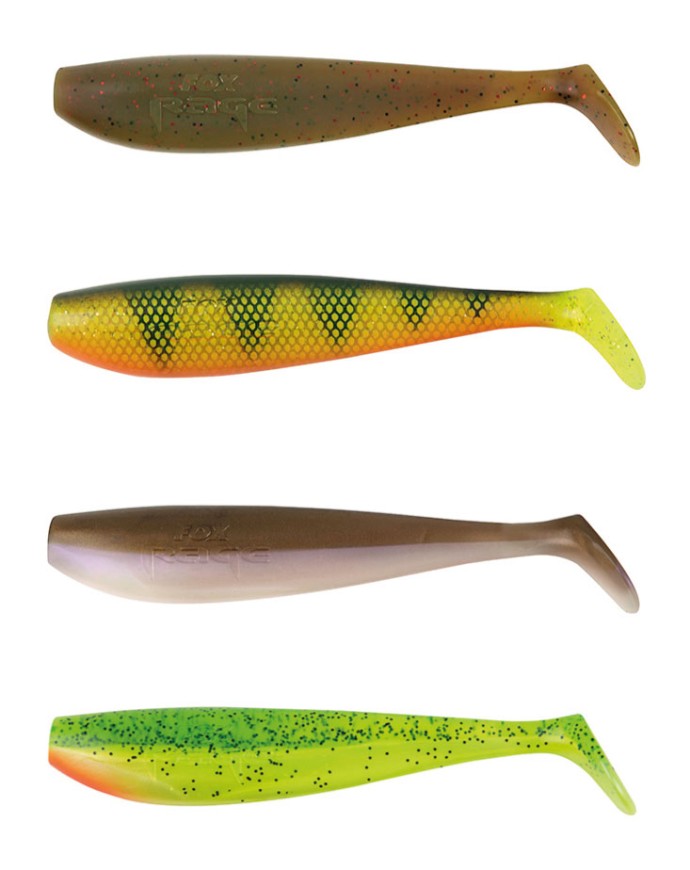 Gumeni Mamac Rage Zander pro Shad 16cm