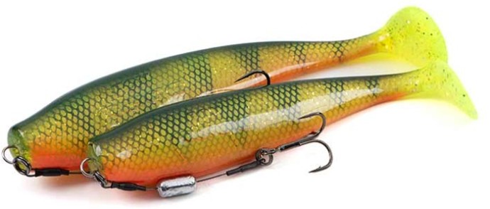 Gumeni Mamac Rage Zander Pro Shad 18cm 7" Loaded