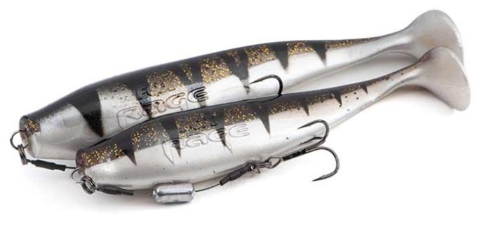 Gumeni Mamac Rage Zander Pro Shad 18cm 7" Loaded
