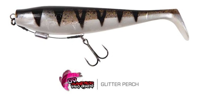 Gumeni Mamac Rage Zander Pro Shad 18cm 7" Loaded