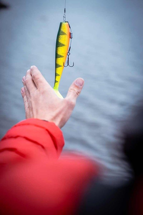 Gumeni Mamac Rage Zander Pro Shad 18cm 7" Loaded