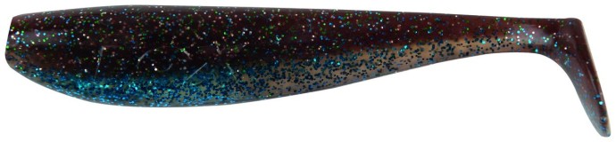 Gumeni Mamac Rage Zander Pro Shad UV Blue Guts