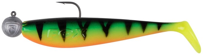 Gumeni Mamac Rage Zander Pro Shad UV Firetiger