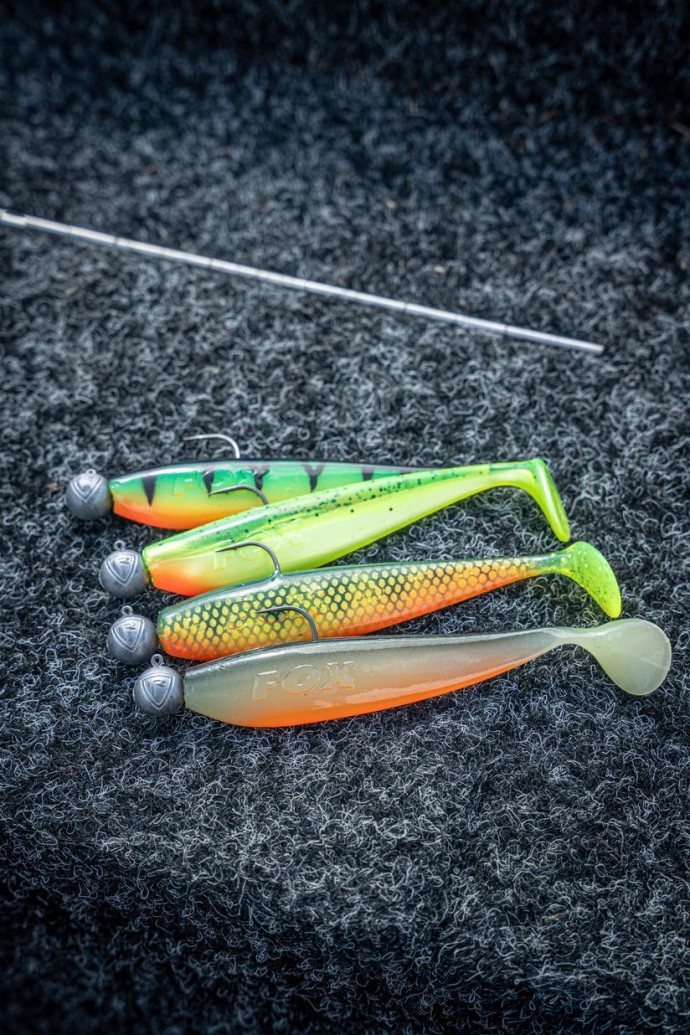 Gumeni Mamac Rage Zander Pro Shad UV Lemon Tiger