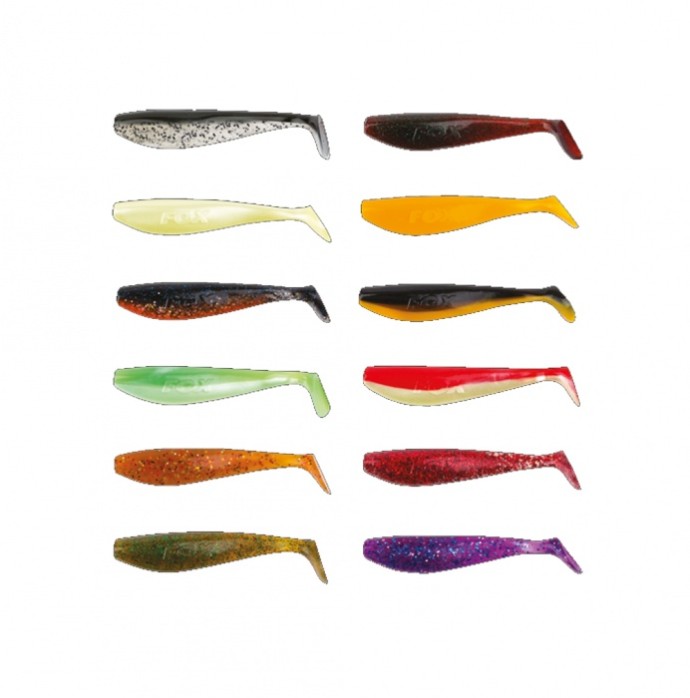 Gumeni Mamac Rage Zander Pro Shads Bulk 10cm