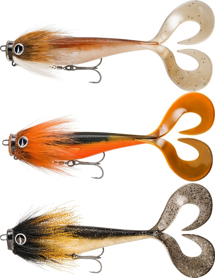 Gumeni Mamac Rapala Soft Olio Prerigged 20cm 55g