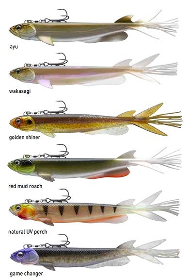 Gumeni Mamac s Udicom Daiwa Prorex V-Marley Pelagic Shad