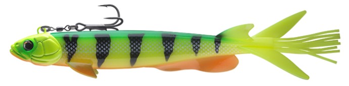 Gumeni Mamac s Udicom Daiwa Prorex V-Marley Pelagic Shad