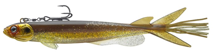 Gumeni Mamac s Udicom Daiwa Prorex V-Marley Pelagic Shad