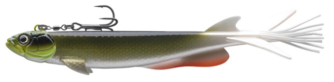 Gumeni Mamac s Udicom Daiwa Prorex V-Marley Pelagic Shad