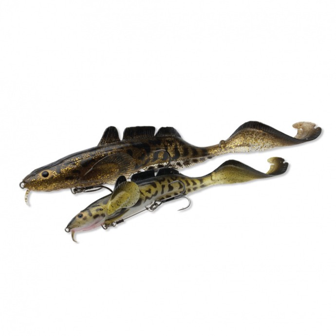 Gumeni Mamac Savage Gear 3D Burbot 25cm 70gr
