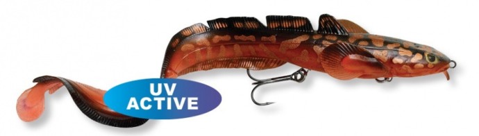 Gumeni Mamac Savage Gear 3D Burbot 25cm 70gr