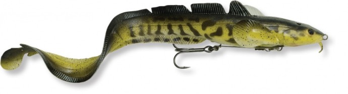 Gumeni Mamac Savage Gear 3D Burbot 25cm 70gr