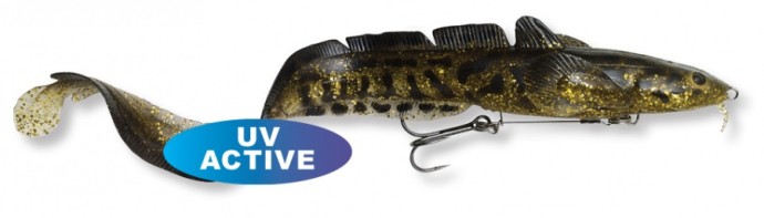 Gumeni Mamac Savage Gear 3D Burbot 25cm 70gr