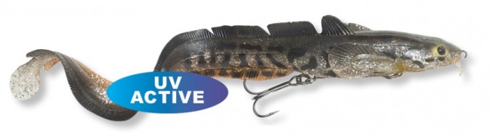 Gumeni Mamac Savage Gear 3D Burbot 25cm 70gr