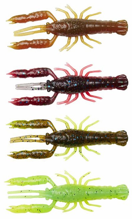 Gumeni Mamac Savage Gear 3D Crayfish Rattling 6,7cm Mix