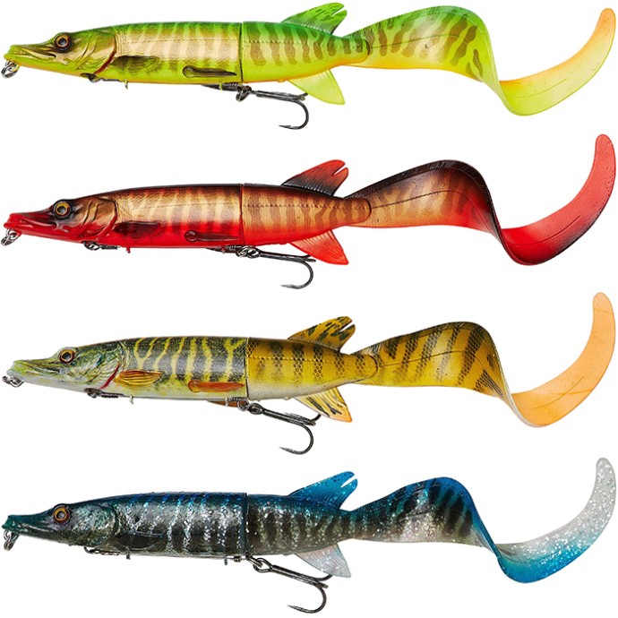 Gumeni Mamac Savage Gear 3D Hybrid Pike SS 17cm 47gr