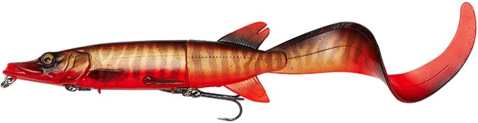 Gumeni Mamac Savage Gear 3D Hybrid Pike SS 17cm 47gr