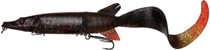 Gumeni Mamac Savage Gear 3D Hybrid Pike SS 17cm 47gr