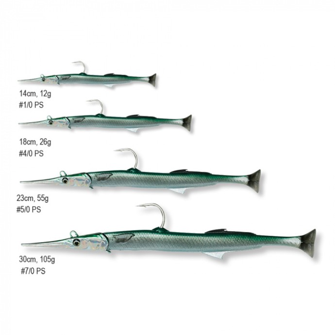 Gumeni Mamac Savage Gear 3D Needlefish Pulsetail 30cm 105gr