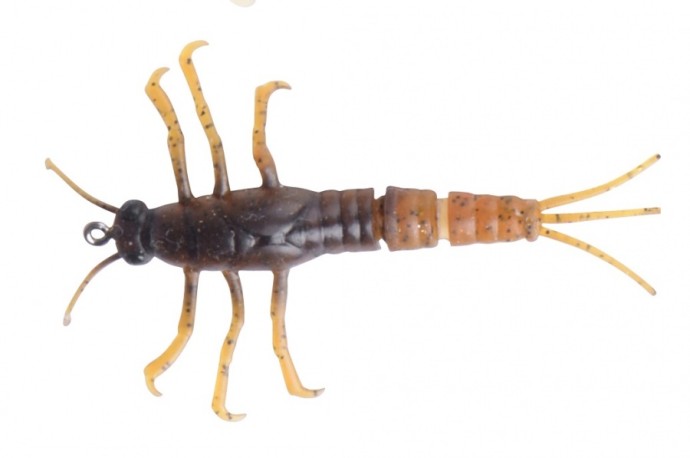 Gumeni Mamac Savage Gear 3D TPE Mayfly Nymph 5cm 2,5gr