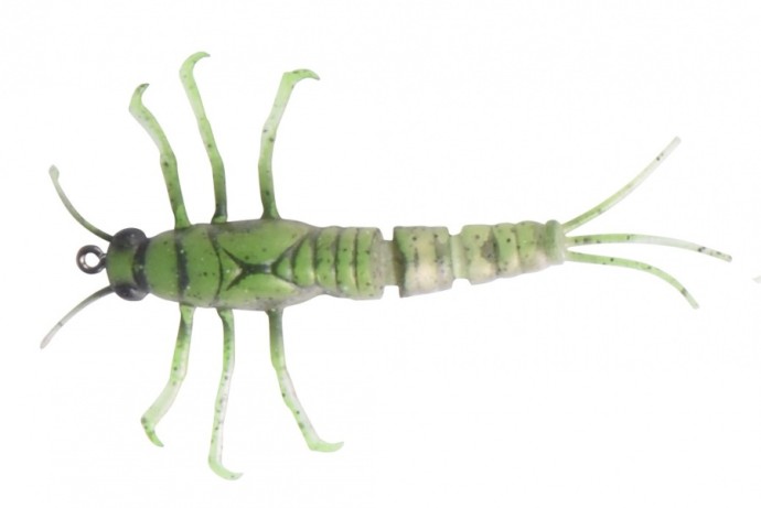 Gumeni Mamac Savage Gear 3D TPE Mayfly Nymph 5cm 2,5gr