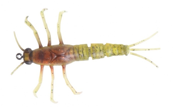 Gumeni Mamac Savage Gear 3D TPE Mayfly Nymph 5cm 2,5gr