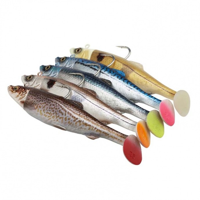 Gumeni Mamac Savage Gear 4D Herring Big Shad 25cm 300gr