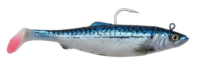 Gumeni Mamac Savage Gear 4D Herring Big Shad 25cm 300gr