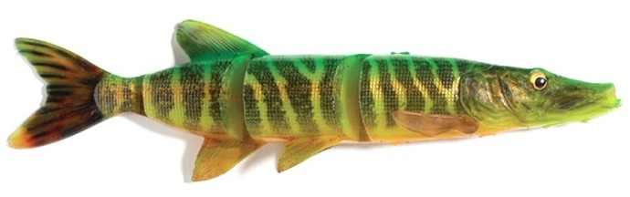 Gumeni Mamac Savage Gear 4D Line Thru Pike 25cm 110gr