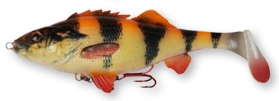 Gumeni Mamac Savage Gear 4D Perch Shad 12,5cm 30gr