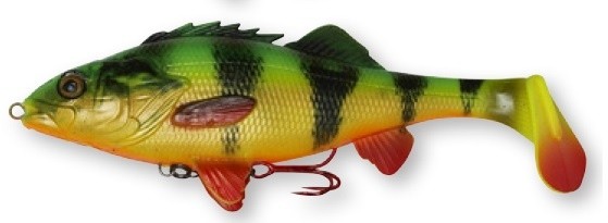 Gumeni Mamac Savage Gear 4D Perch Shad 12,5cm 30gr