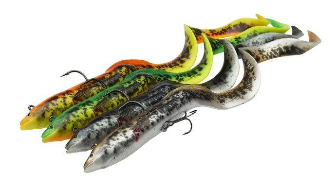 Gumeni Mamac Savage Gear 4D Real Eel 20cm 38gr