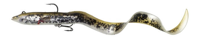 Gumeni Mamac Savage Gear 4D Real Eel 20cm 38gr