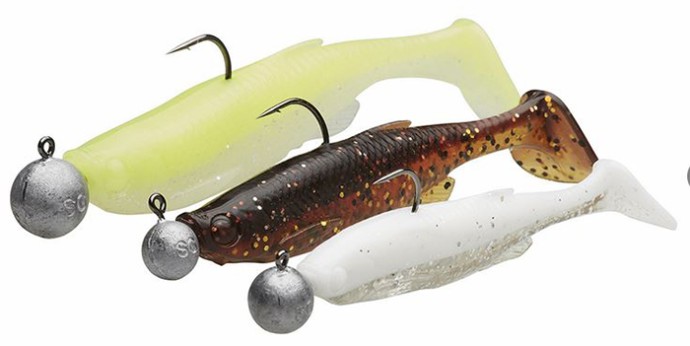 Gumeni Mamac Savage Gear Fat Minnow T-Tail 7,5-10,5cm Assorted