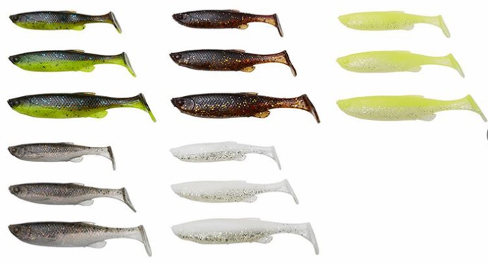 Gumeni Mamac Savage Gear Fat Minnow T-Tail 7,5-10,5cm Assorted