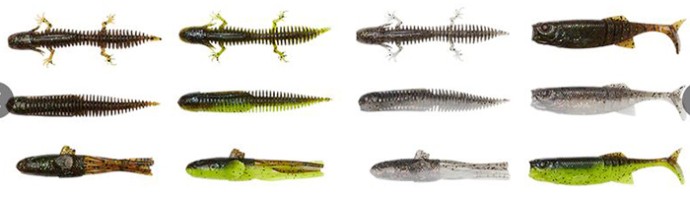 Gumeni Mamac Savage Gear Ned Kit 7,5cm Mix