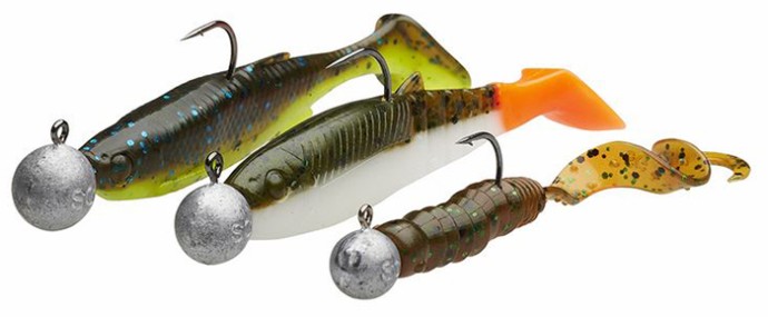 Gumeni mamac Savage Gear Perch Academy Mix