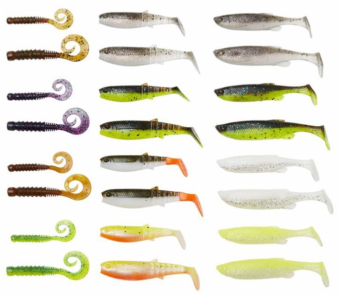 Gumeni mamac Savage Gear Perch Academy Mix