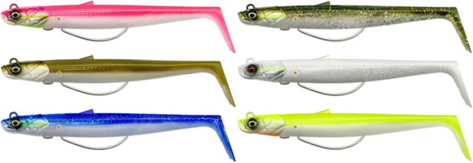 Gumeni Mamac Savage Gear Sandeel V2 Weedless 11,5cm 22gr