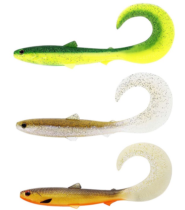 Gumeni Mamac Westin BullTeez Curltail 10cm 6gr