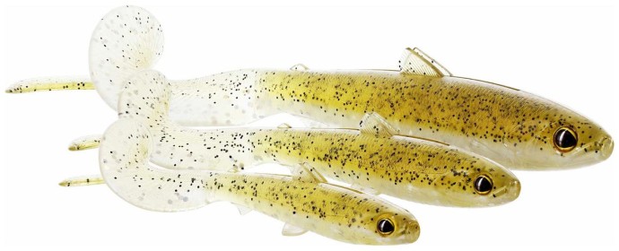 Gumeni Mamac Westin Bullteez Curltail 8cm 3gr
